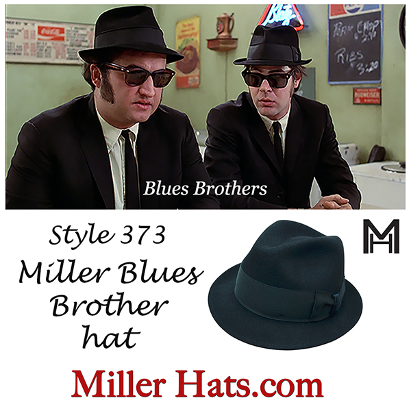 miller blues brother hats