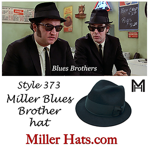 blues brothers hats