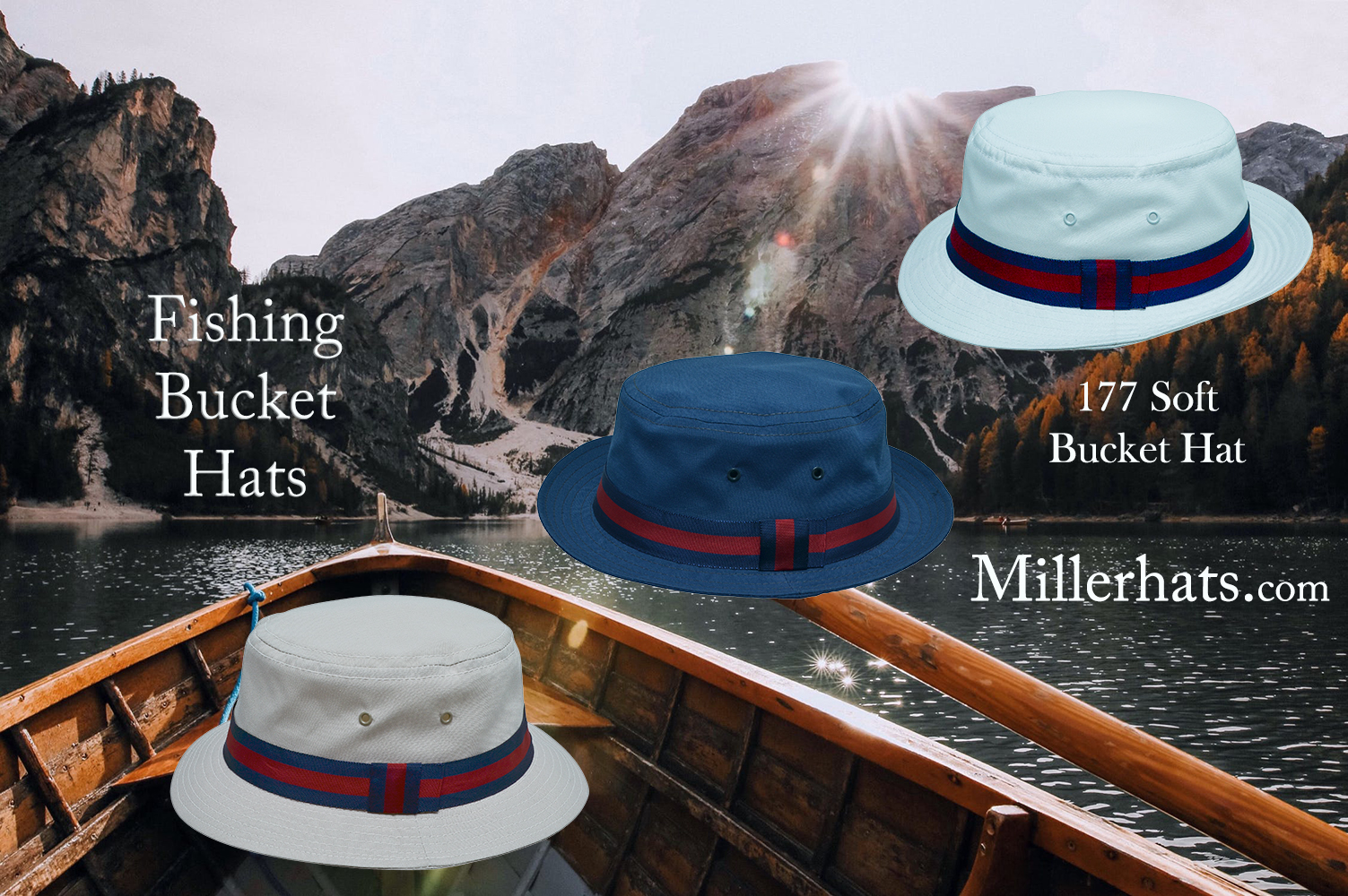 Miller Bucket Hats