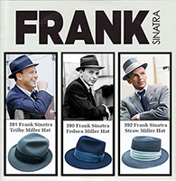 frank sinatra fedora hats