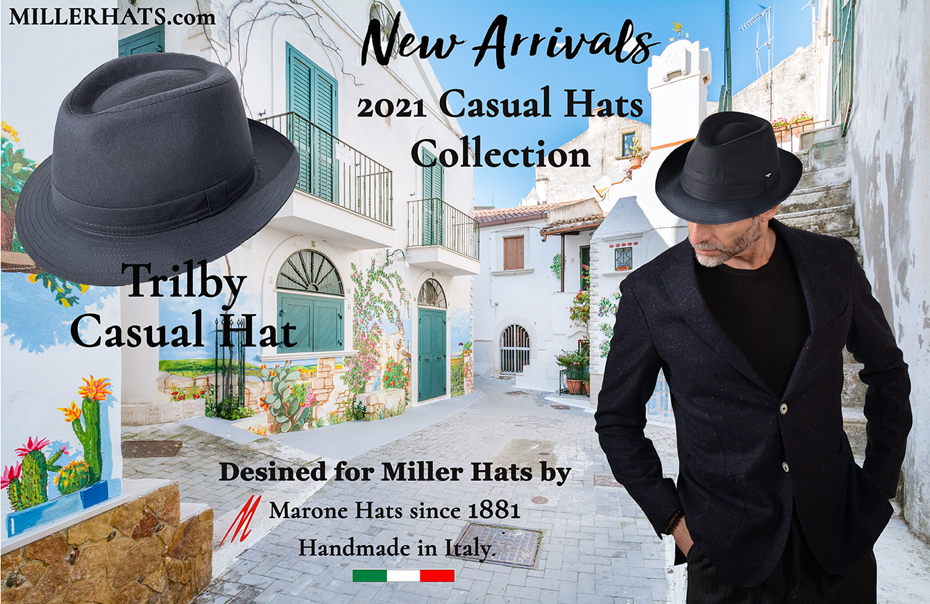 casual hats for men