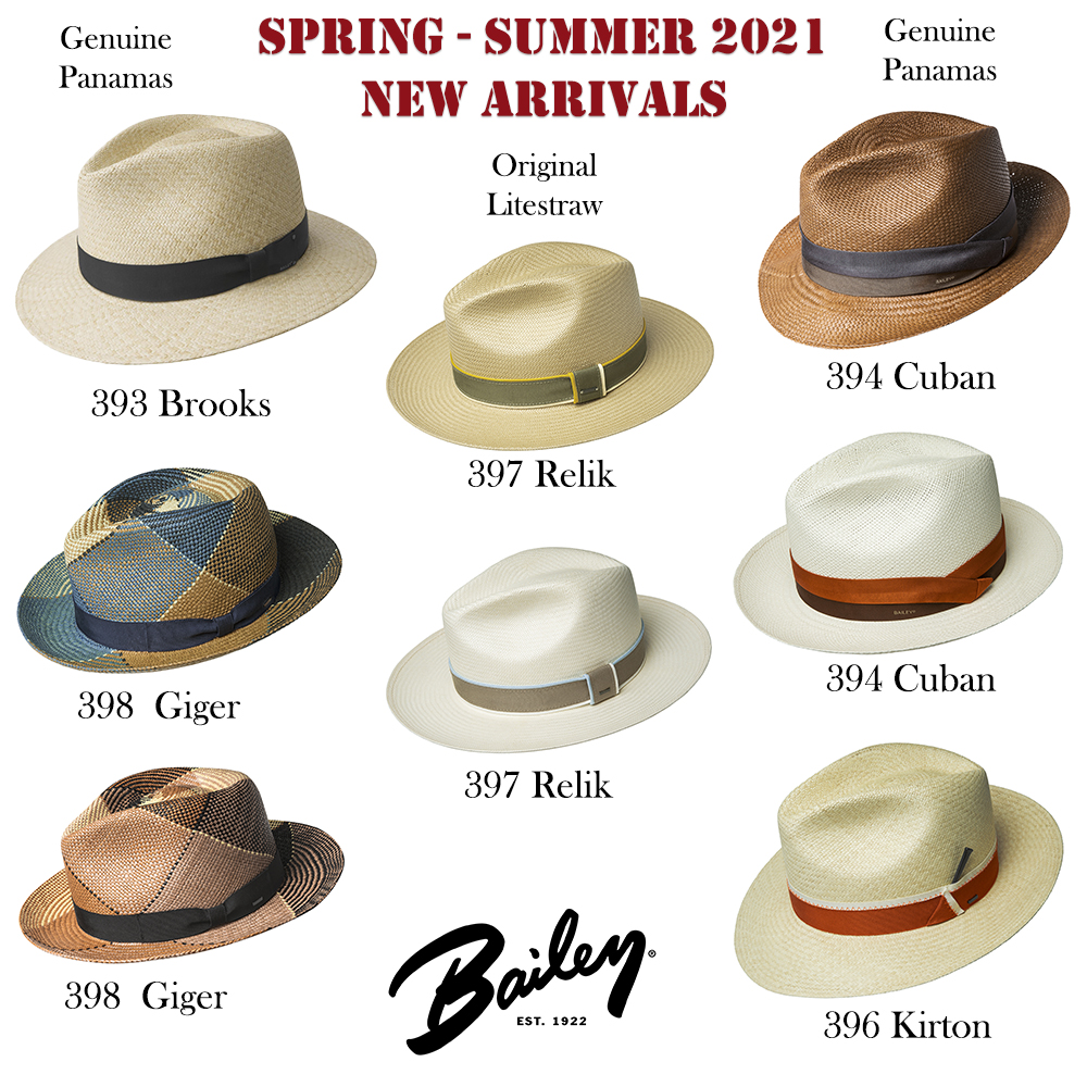 Bailey Hats by Miller