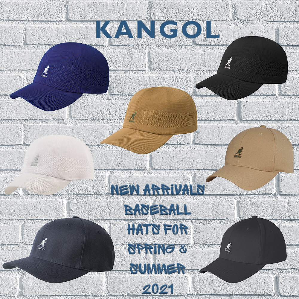 kangol baseball hats