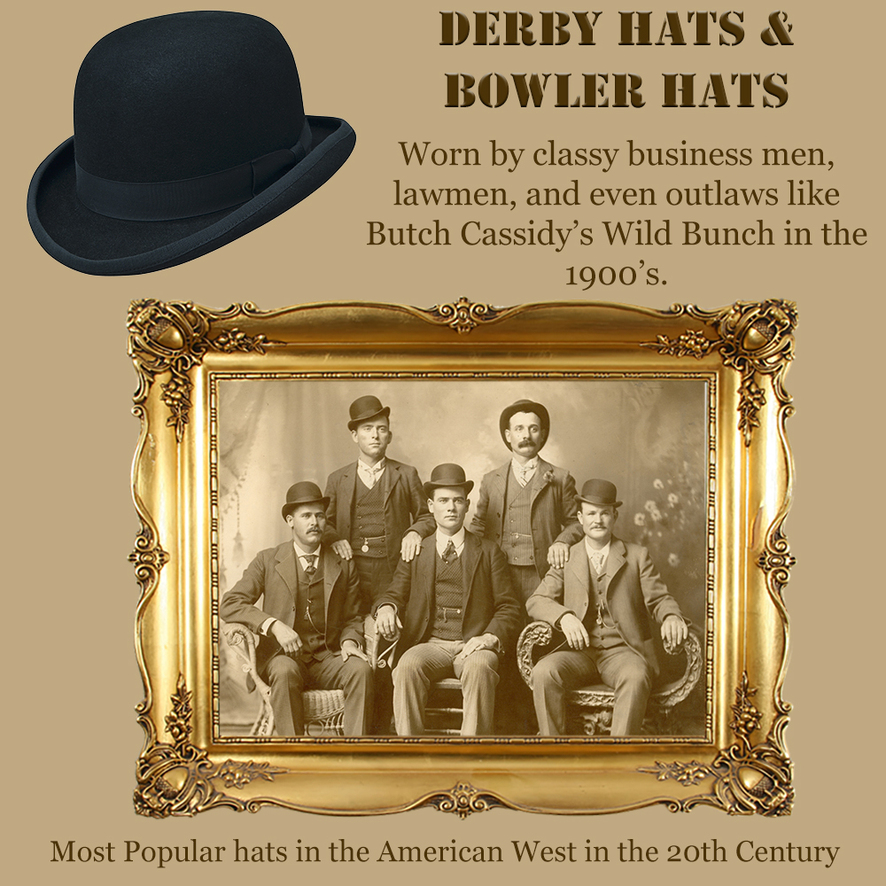 miller derby hats