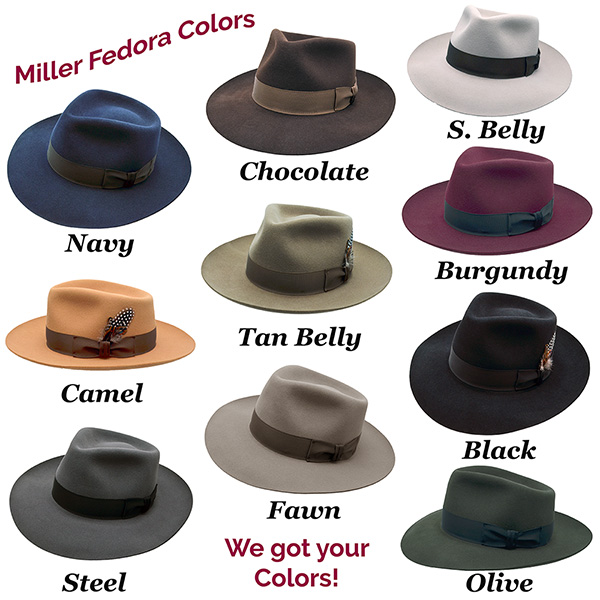 fedora hats