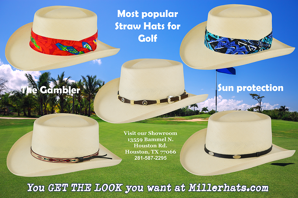 men's gambler hats