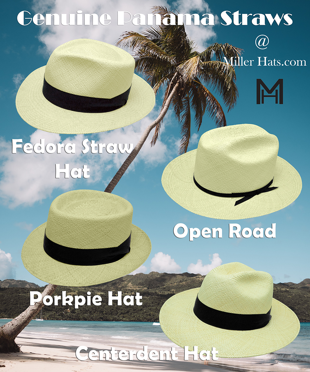 miller genuine panama hats