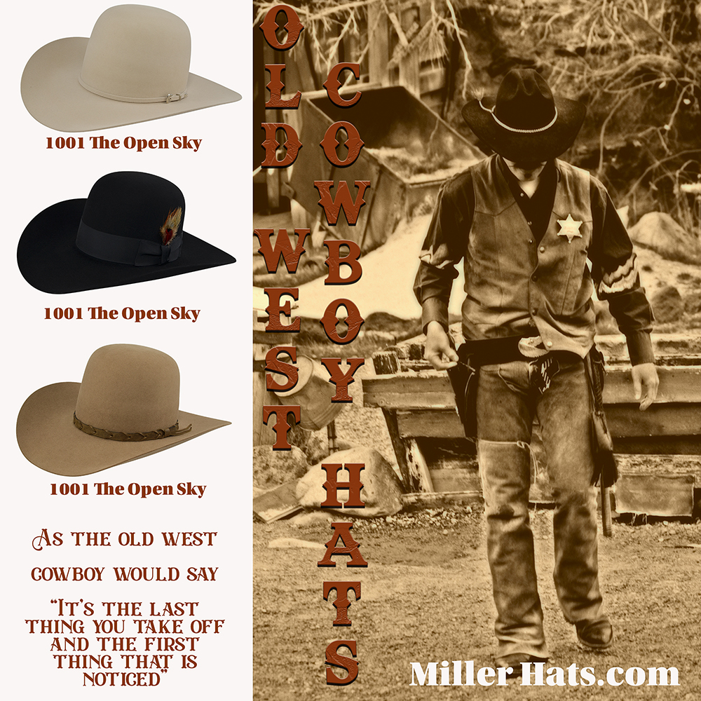 Old West Hats