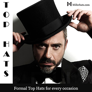 top hats by miller Hats