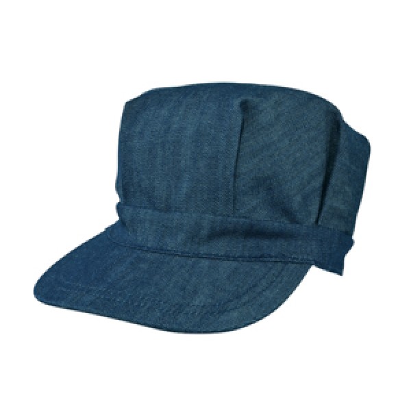 DENIM CAP - Blue