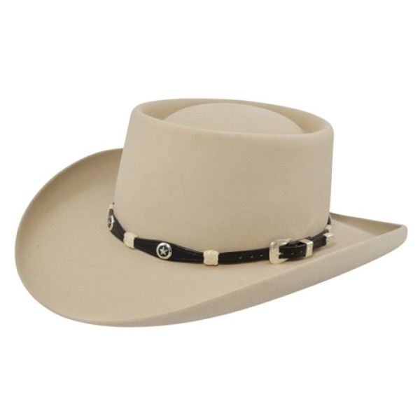 053 Western Gambler Cowboy Hat