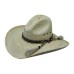 Style: 076 Tortolita Straw Cowboy Hat