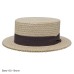 Style: 091 The Boater Straw Hat