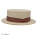 Style: 093 The Boater Straw Hat