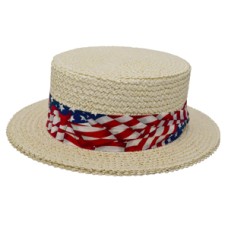 Style: 099 The Boater Straw Hat