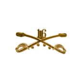 Style: 1053 16th Cavalry Sabers Hat Pin