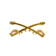 Style: 1056 Cavalry Sabers Hat Pin