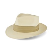 Style: 120 Shantung Teardrop Straw Hat