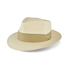 Style: 120 Shantung Teardrop Straw Hat