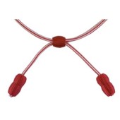Style: 1811 Red/White Acorn Band
