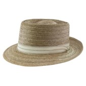 Style: 1965 Coconut Pork Pie Hat