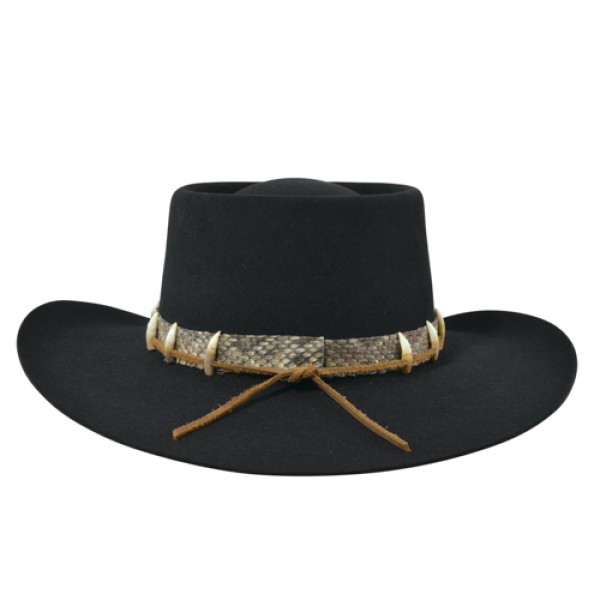 Brandweerman George Bernard Droogte Style: 2075 Crocodile Dundee Hat
