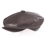 Style: 208 Lambskin Leather Cap 