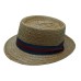Style: 210 Coconut Pork Pie Hat 