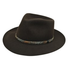 Style: 247 The Quincy Fedora Hat