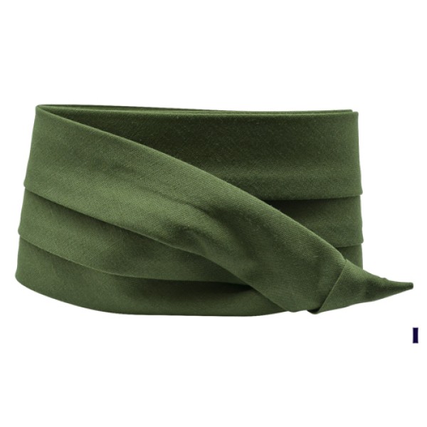 Style: 8119 3 Pleat Hat Band