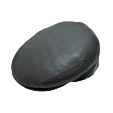 Style: 356 Italian Leather Ivy Men's Cap