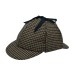 Style: 362 Sherlock Holmes Plaid Cap