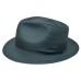 Style: 363 Milan Fedora Straw Hat