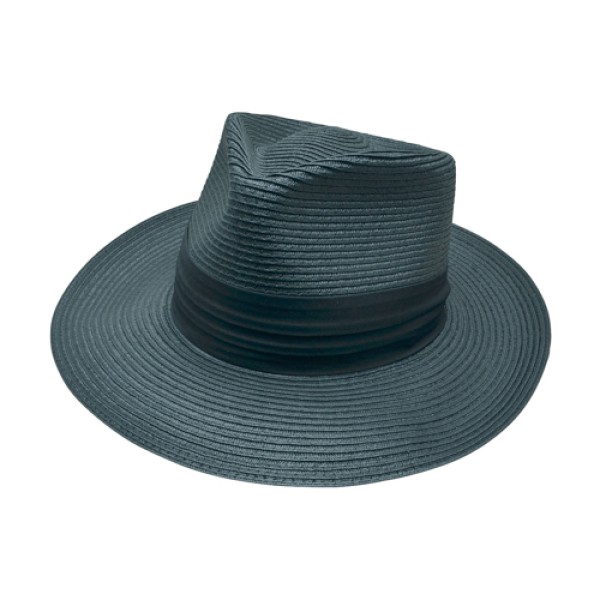 Style: 364 Milan Fedora Straw Hat
