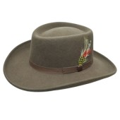 Style: 381 Lite Felt Gambler Hat