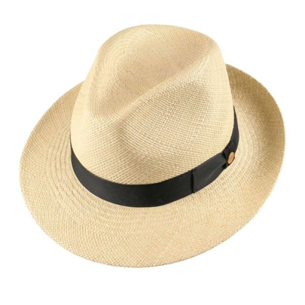 385 Mayser Torino Panama Straw Hat