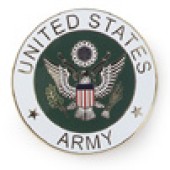Style: 624 U.S. Army Pin