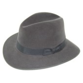Style: 2093 The Explorer Fedora Hat