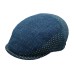 Style: 815 Blue Patchwork Men's Cap