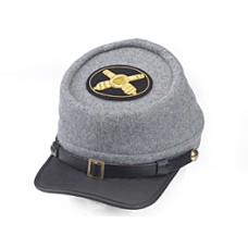 Style: 978 Kepi Cap with Artillery Hat Badge