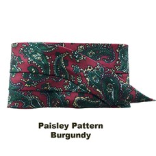 Style: 8121 Paisley Hat Band