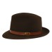 Style: 9106 Clayton Fedora Hat
