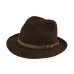 Style: 9107 Preston Fedora Hat