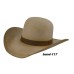 Style: 1004 All Around Distressed Wool Cowboy Hat 