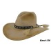 Style: 1106 Downer Distressed Wool Cowboy Hat