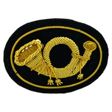 Style: 597 Infantry Officers Embroidered Hat Badge