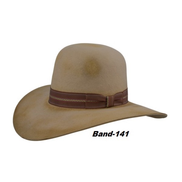 054 Open Crown Cowboy Hat