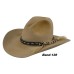 Style: 065 Gus Cowboy Wool Hat 