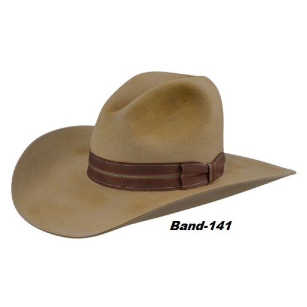 065 Gus Distressed Cowboy Hat