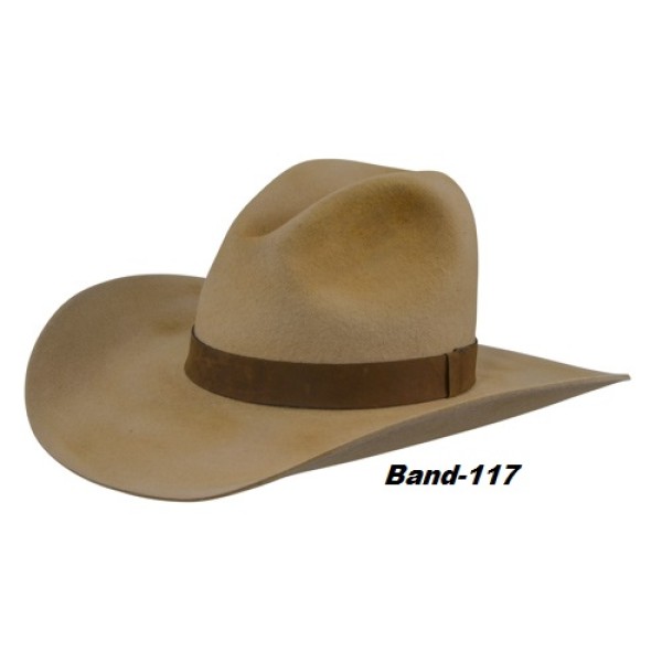 065 Gus Distressed Cowboy Hat